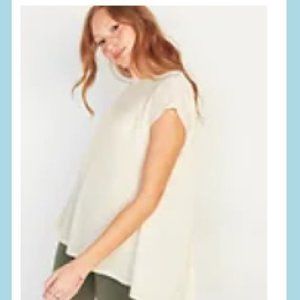 Old Navy Women’s UltraLite Tie Back Cocoon Top